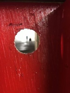 red room hole