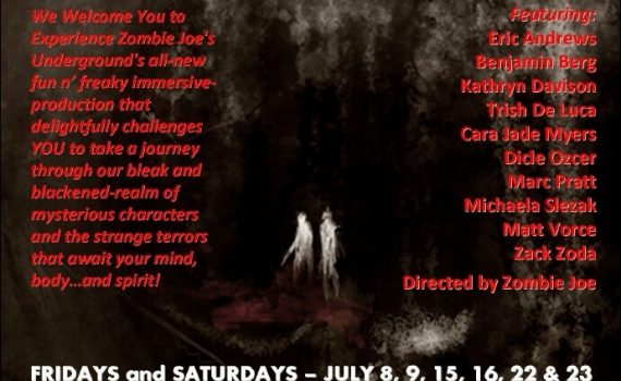 Brave the Dark Zombie Joes