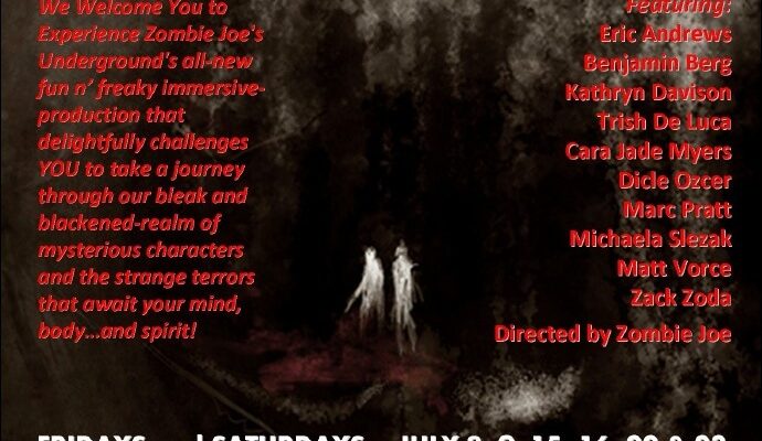 Brave the Dark Zombie Joes