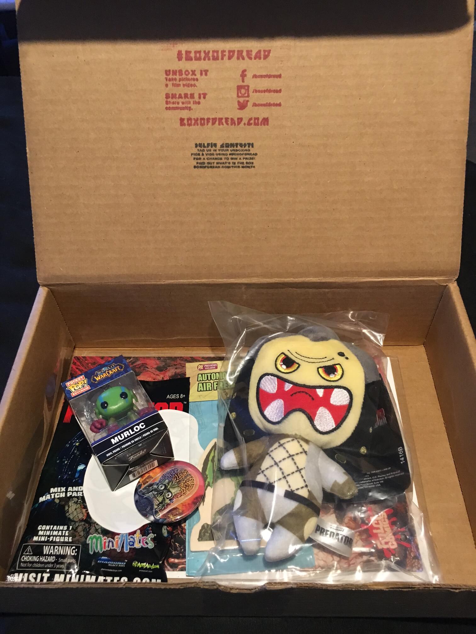 August Box of Dread