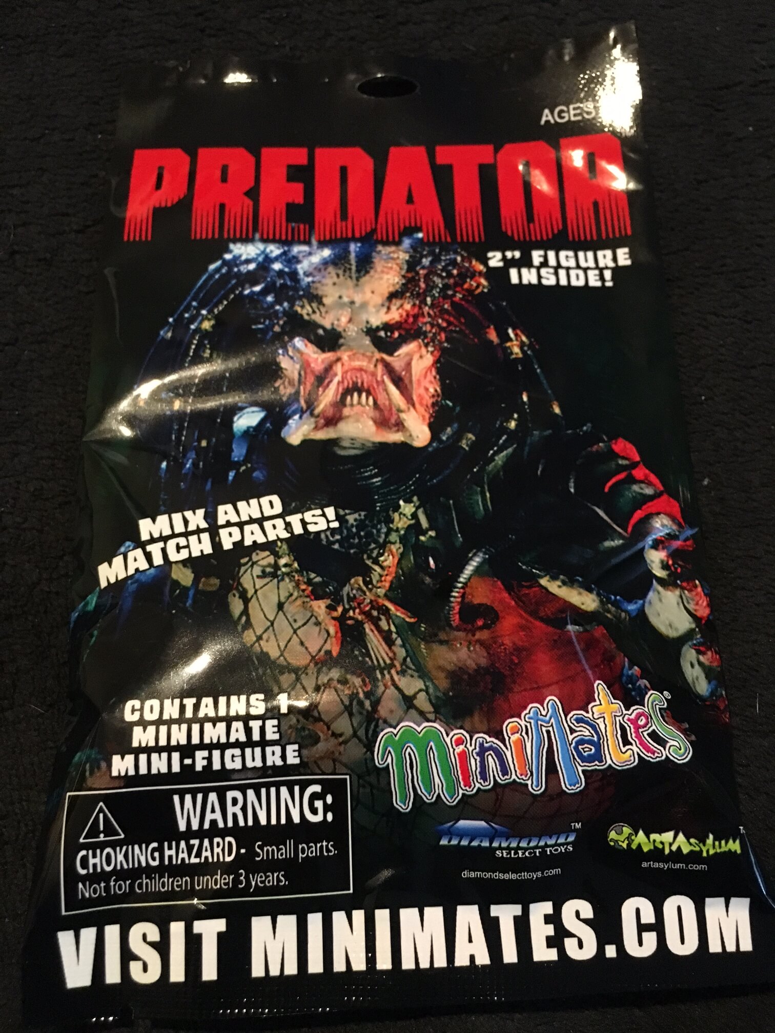 Predator MiniMate Box of Dread
