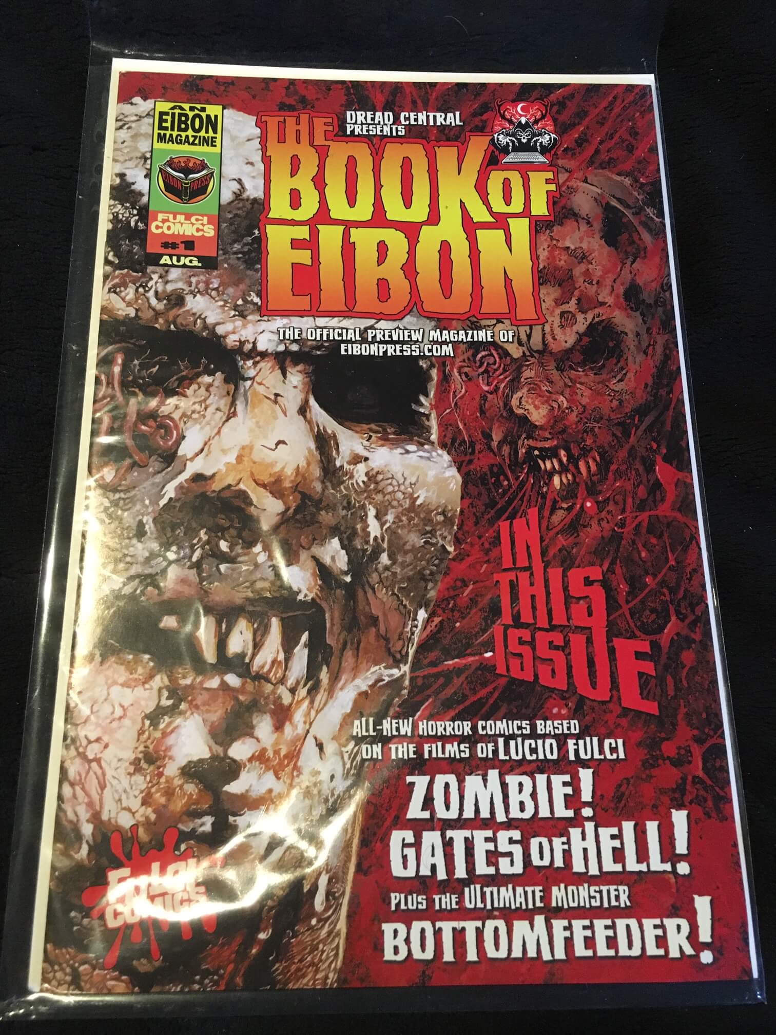 Book of Eibon August Box of Dread