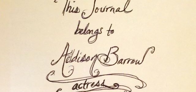 Addisons Journal The Tension Experience