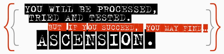 The Tension Experience Ascension