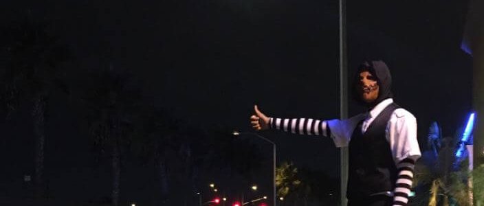 Hitchhiking Monster Motel 6 Feet Under