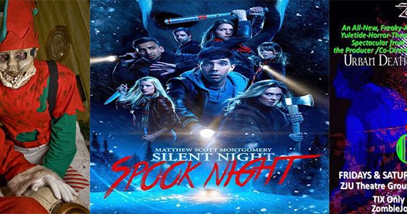 Sinister Pointe Spook Night Zombie Joes Blood Alley