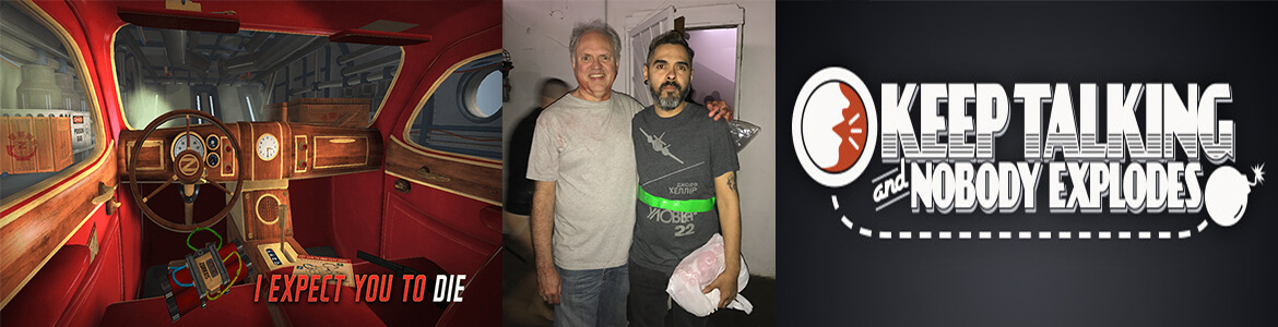 Keep Talking and Nobody Explodes I Expect You To Die Heretic