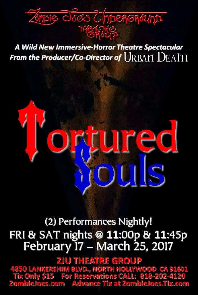 Zombie Joes Tortured Souls
