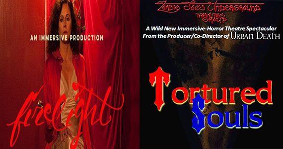 My Haunt Life Podcast Episode 45 ABC Project Covell SFS Theatre Firelight Zombie Joes Tortured Souls The Tension Lust Experience