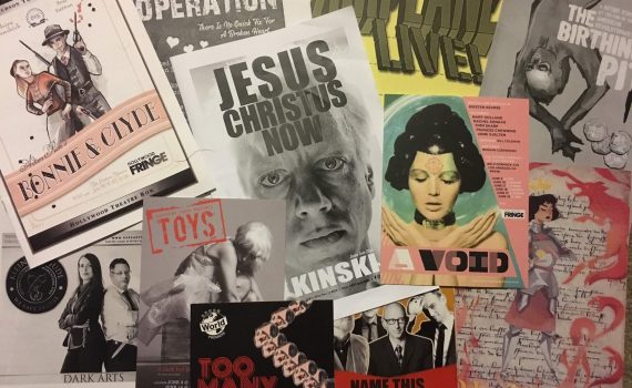 Hollywood Fringe Fest Reviews
