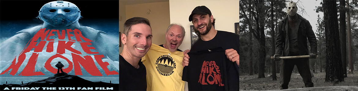 Never Hike Alone Vincent DiSanti Interview