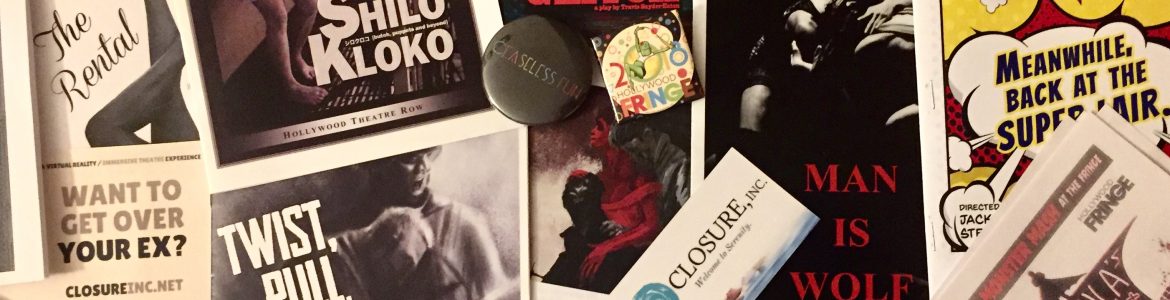 Hollywood Fringe Fest Week One Reviews