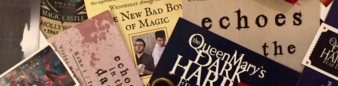 My Haunt Life Podcast New Bad Boys of Magic Shine on Collective Speakeasy Society Queen Marys Dark Harbor