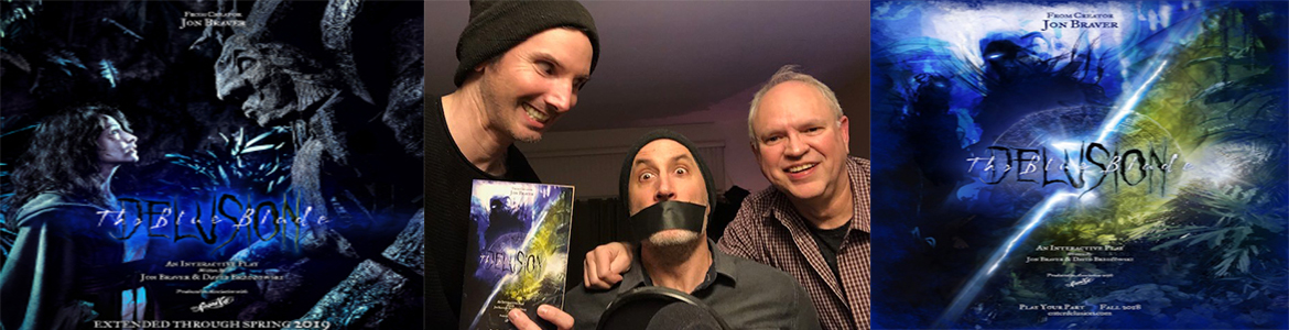 Interview Jon Braver Delusion Haunted Play Blue Blade Los Angeles